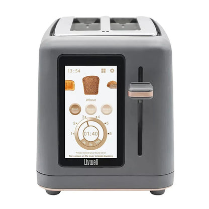 Livwell Touch IQ 2-Slice Toaster
