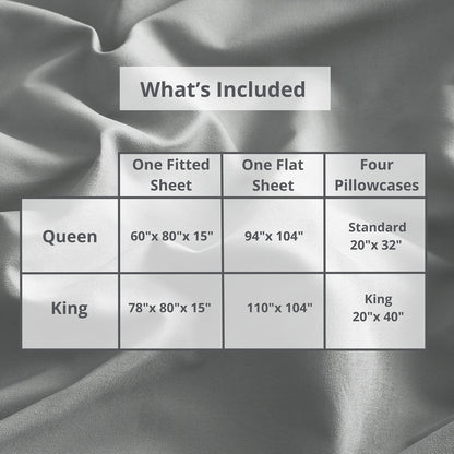 London Fog 6-Piece Ultra-Soft Microfiber Sheet Set, Assorted Sizes