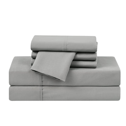 London Fog 6-Piece Ultra-Soft Microfiber Sheet Set, Assorted Sizes
