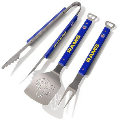 YouTheFan NFL 3 pc. Spirit BBQ Set, Assorted Teams