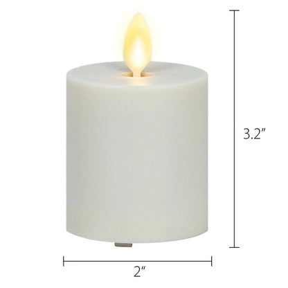 Luminara Outdoor Moving Flame Set, 3-pack
