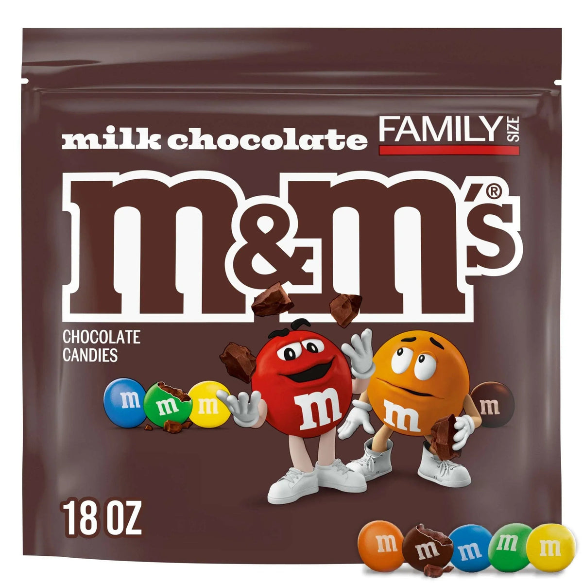 M&M's Milk Chocolate Candy Sharing Size - 10 oz Bag
