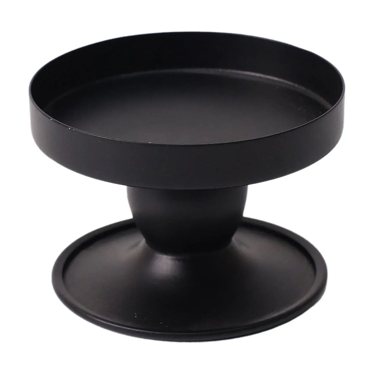 Mainstays Flippable Candle Holder, Black