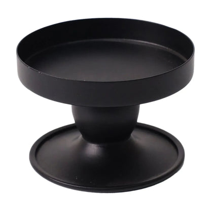 Mainstays Flippable Candle Holder, Black