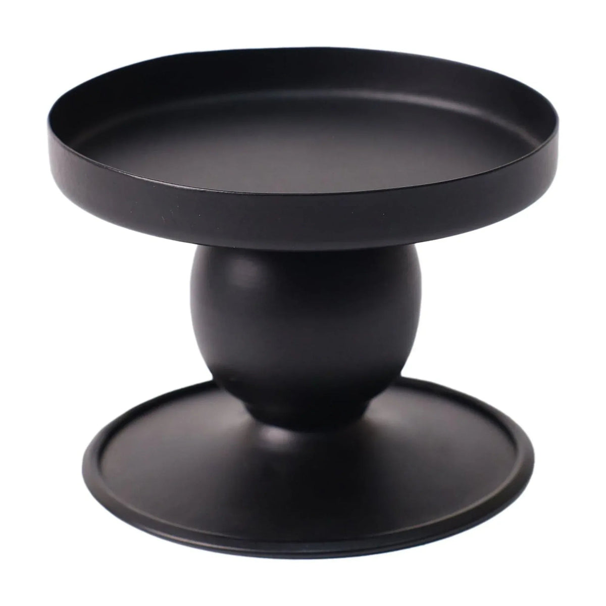 Mainstays Flippable Candle Holder, Black