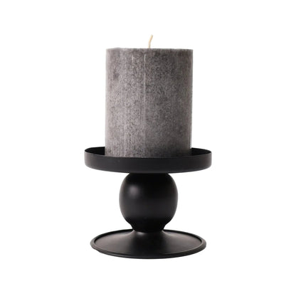 Mainstays Flippable Candle Holder, Black
