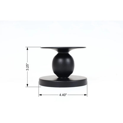 Mainstays Flippable Candle Holder, Black