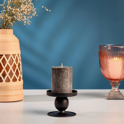 Mainstays Flippable Candle Holder, Black