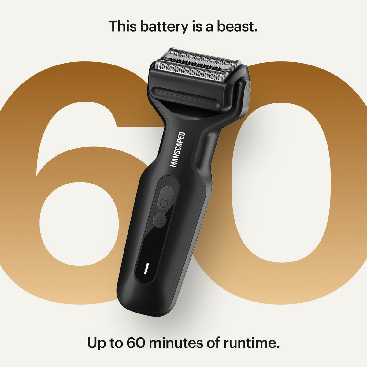 MANSCAPED® The Chairman Plus Precision Pack, Electric Foil Face Shaver and SkinSafe Precision Trimmer with Power Shave Gel