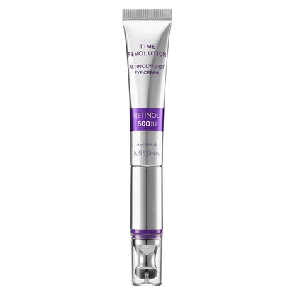 MISSHA Time Revolution Retinol 500 Shot Galvanic Eye Cream Duo Set