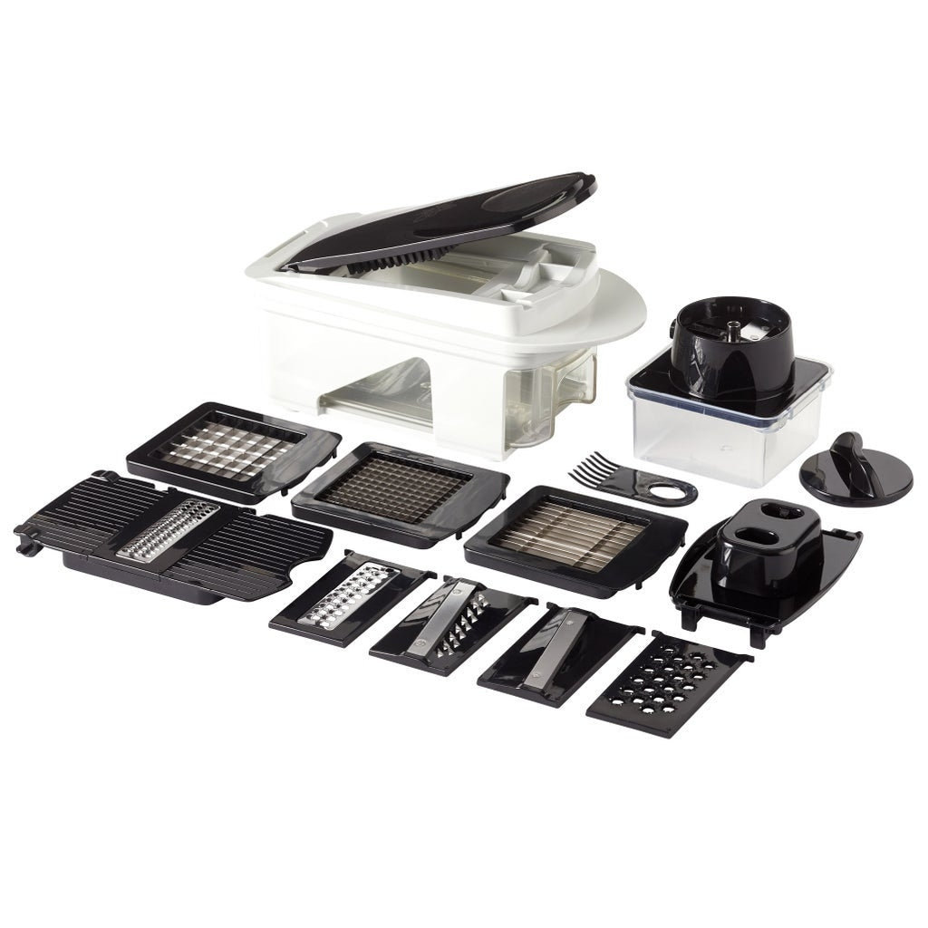 MIU 11-piece Vegetable Chopper & Slicer