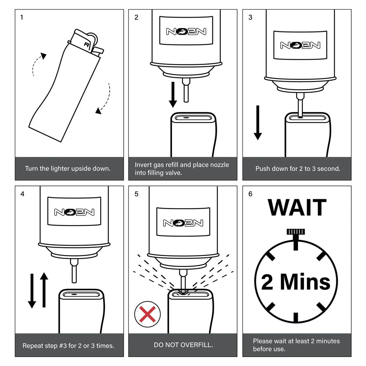 MK Lighter Eco Pocket Lighter, 4pk