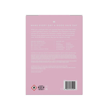 MONDAY Haircare ORIGINAL Dry Shampoo Trio, 5.1 oz., 3 pk.