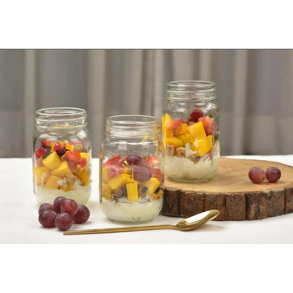 Mainstays Mason Jars, Regular Mouth Half Pint Canning Jars with Lids and Rings, 12-Pack Small Glass Jars for Home Canning and Preserving