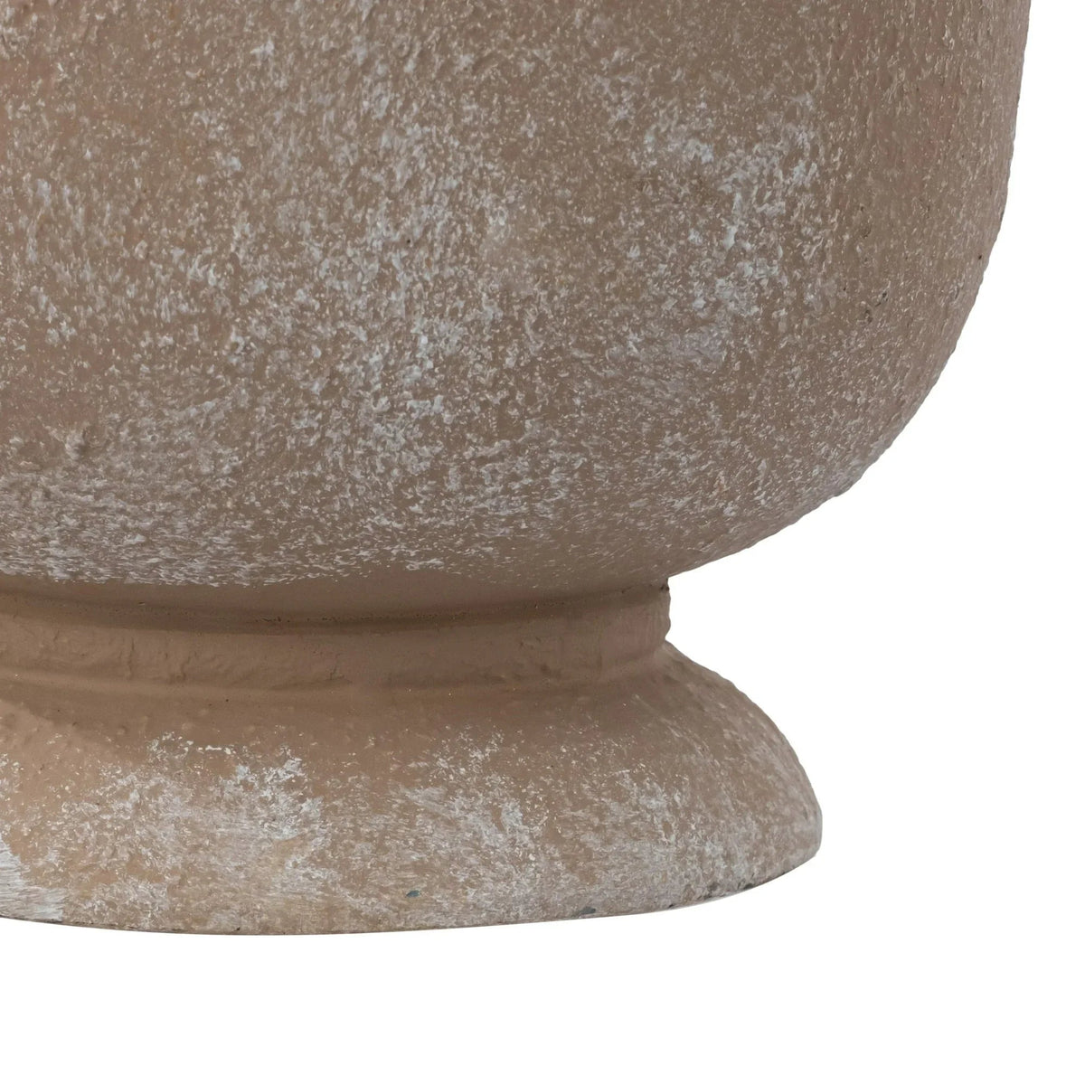 My Texas House Ceramic Urn Planter Pot with Elegant Dot Pattern, 8 inch