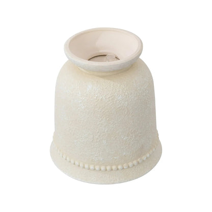 My Texas House Ceramic Urn Planter Pot with Elegant Dot Pattern, 8 inch