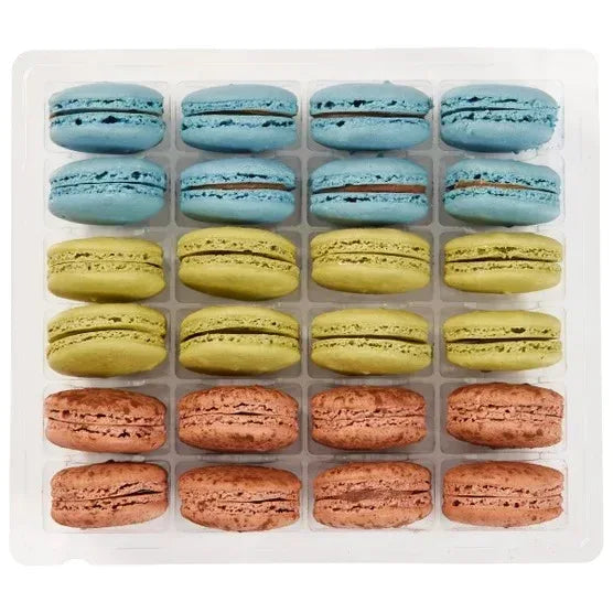 Mae Fine Foods Bonbon & Macron Classic Tasting Collection,Tray Bundle, 72 Pieces Total