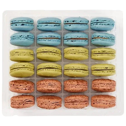 Mae Fine Foods Bonbon & Macron Classic Tasting Collection,Tray Bundle, 72 Pieces Total