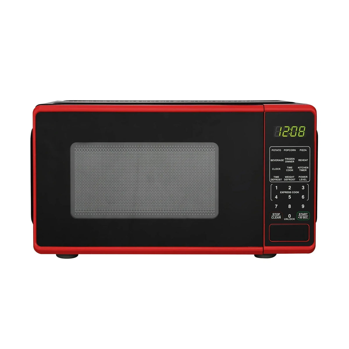 Mainstays 0.7 Cu ft Countertop Microwave Oven, 700 Watts, Black