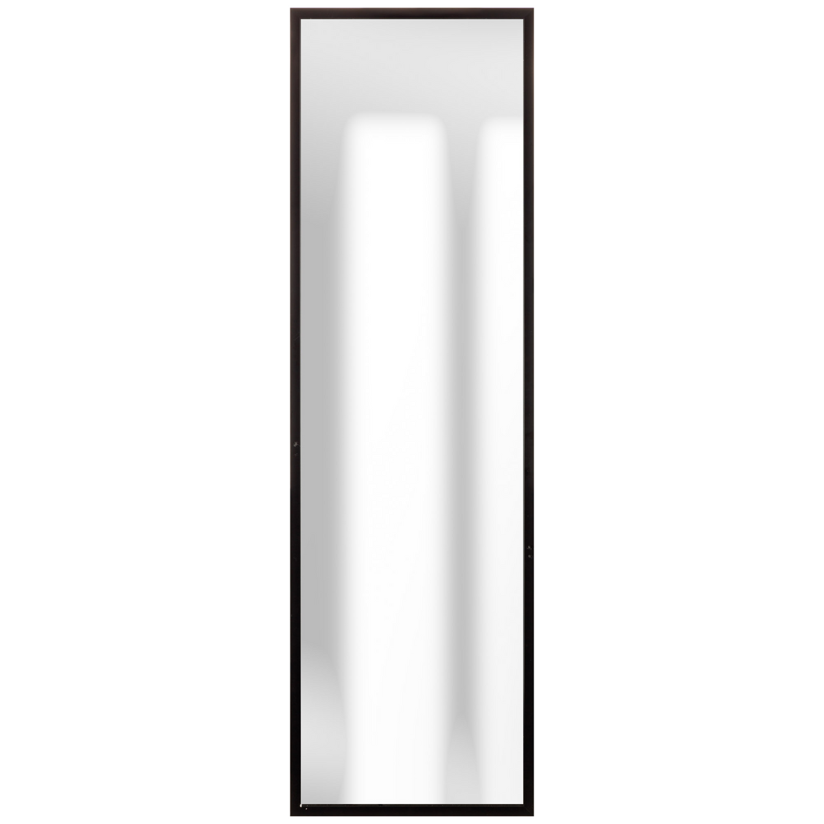 Mainstays 17” x 58” Black Framed Full Length Floor Mirror for Living Room and Bedroom