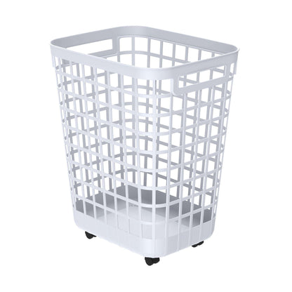 Mainstays 2.6 Bushel Rolling Laundry Hamper, Adult