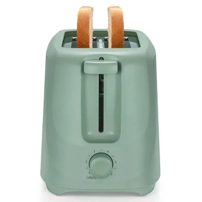 Mainstays 2-Slice Toaster with 6 Shade Settings and Removable Crumb Tray