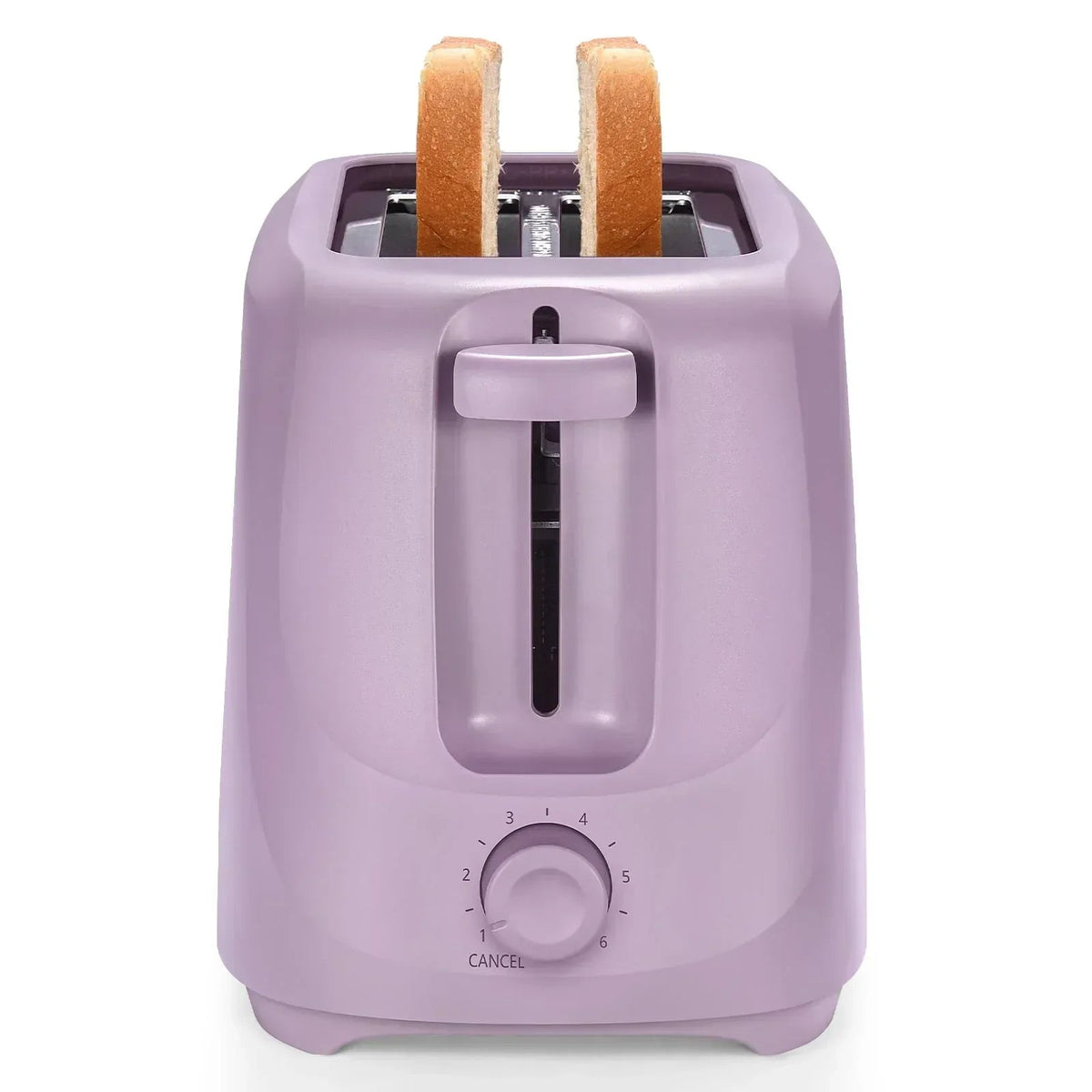 Mainstays 2-Slice Toaster with 6 Shade Settings and Removable Crumb Tray