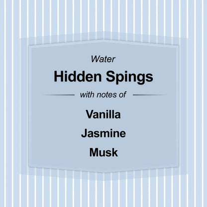 Mainstays 3 Wick Textured Wrapped Hidden Springs Candle, 14 Ounce
