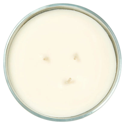 Mainstays 3 Wick Textured Wrapped Hidden Springs Candle, 14 Ounce
