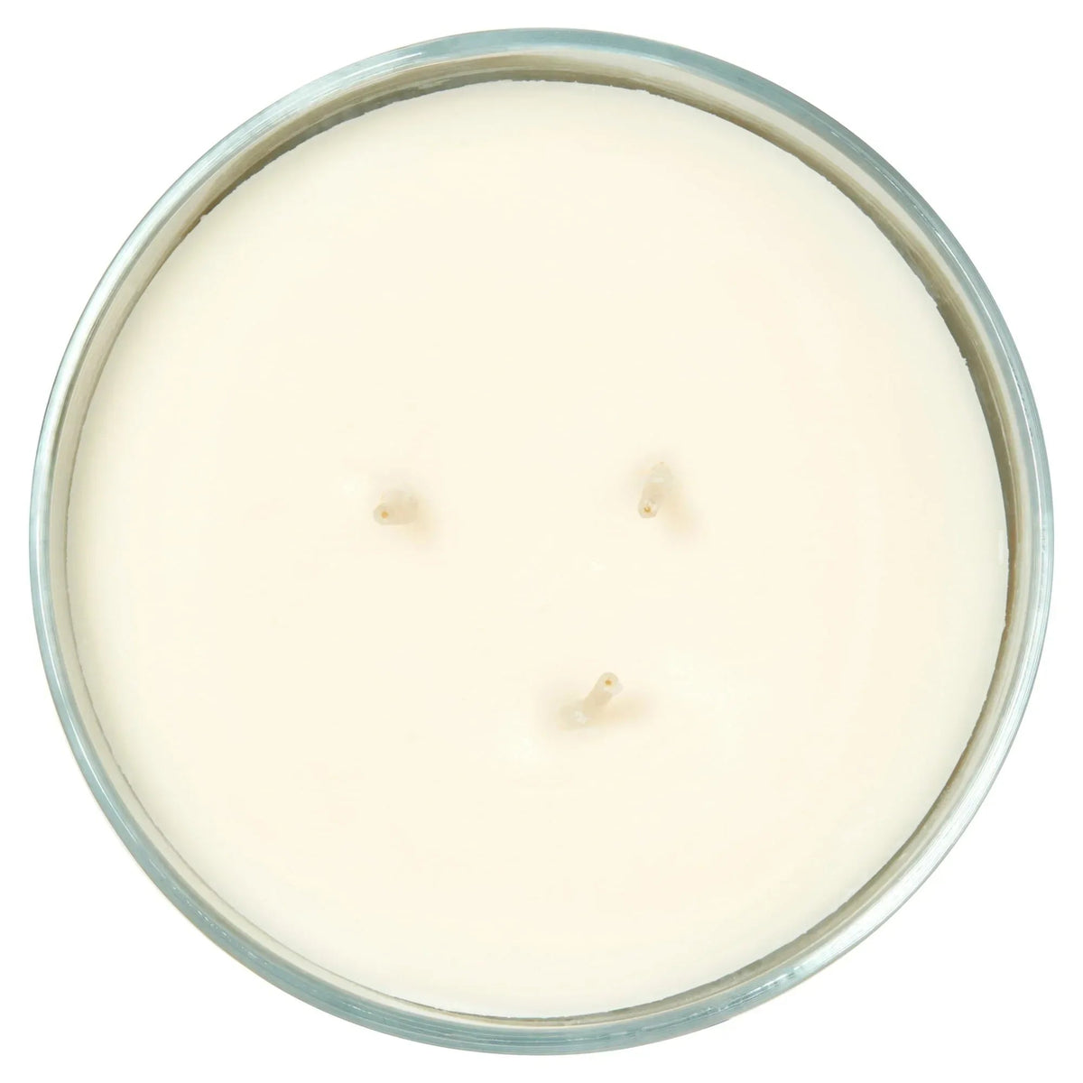 Mainstays 3 Wick Textured Wrapped Hidden Springs Candle, 14 Ounce