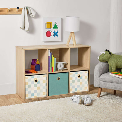 Mainstays 6 Cube Storage Organizer