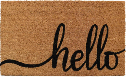 Mainstays Coir Hello Doormat 18"x30"