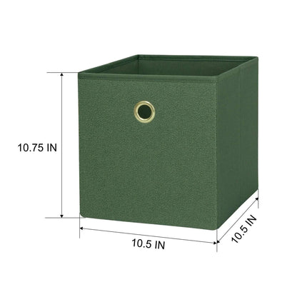 Mainstays Collapsible Fabric Cube Storage Bin