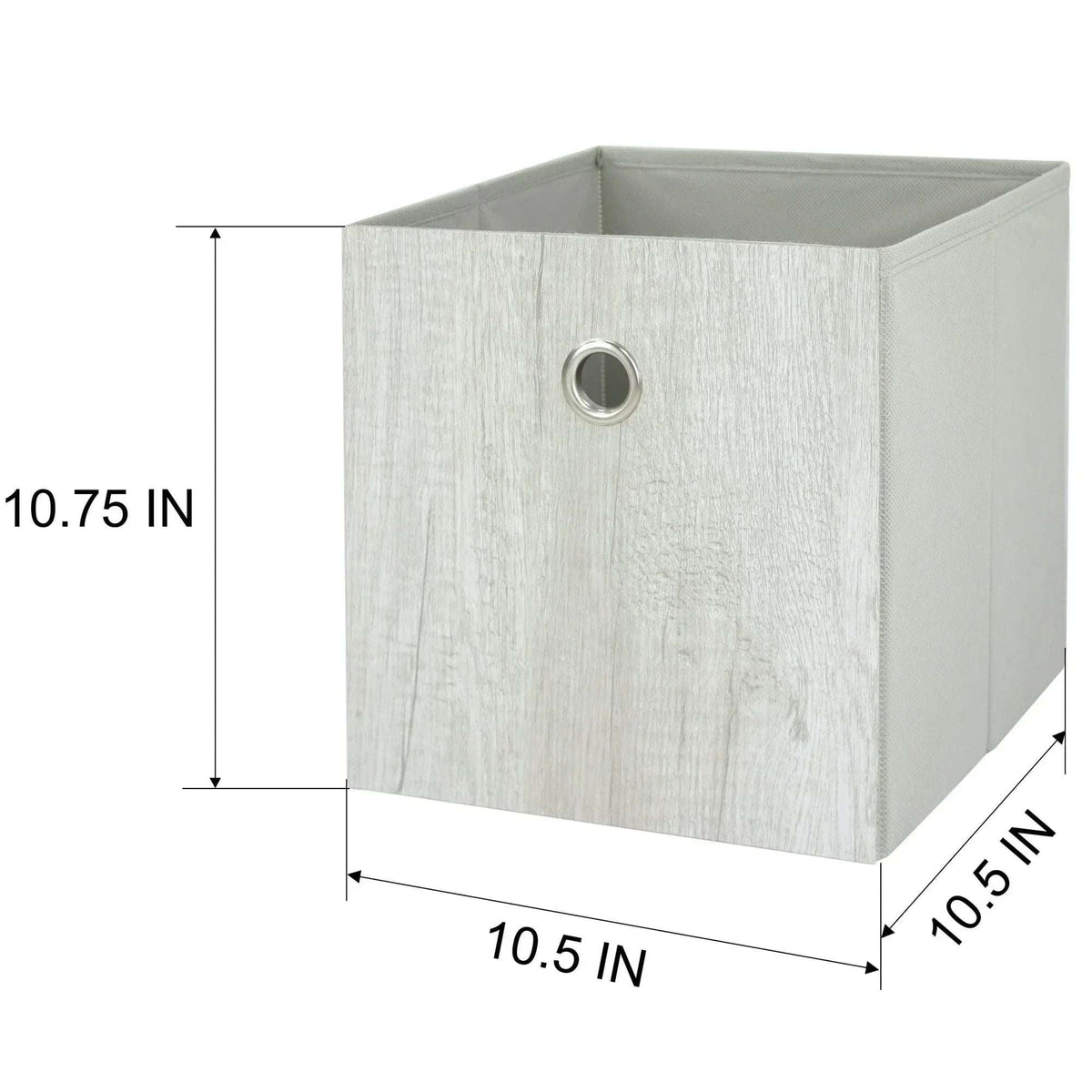 Mainstays Collapsible Fabric Cube Storage Bin