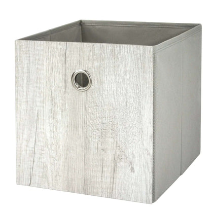 Mainstays Collapsible Fabric Cube Storage Bin
