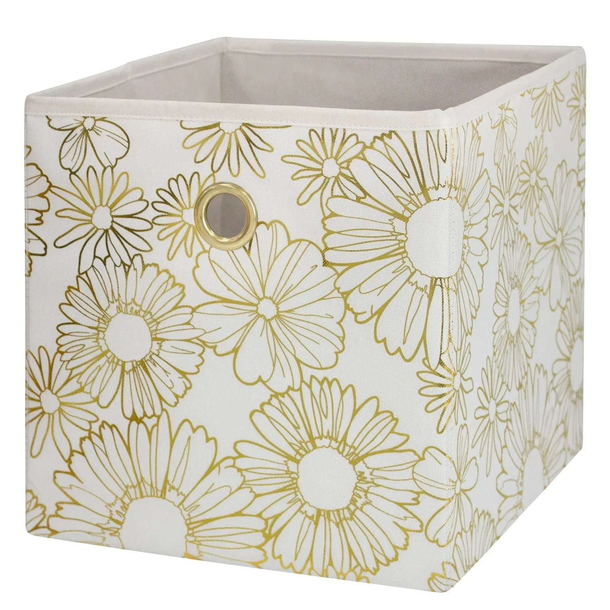 Mainstays Collapsible Fabric Cube Storage Bin