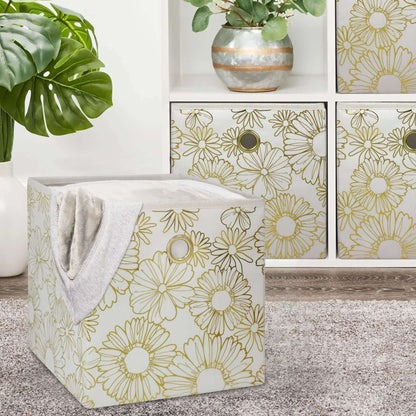 Mainstays Collapsible Fabric Cube Storage Bin
