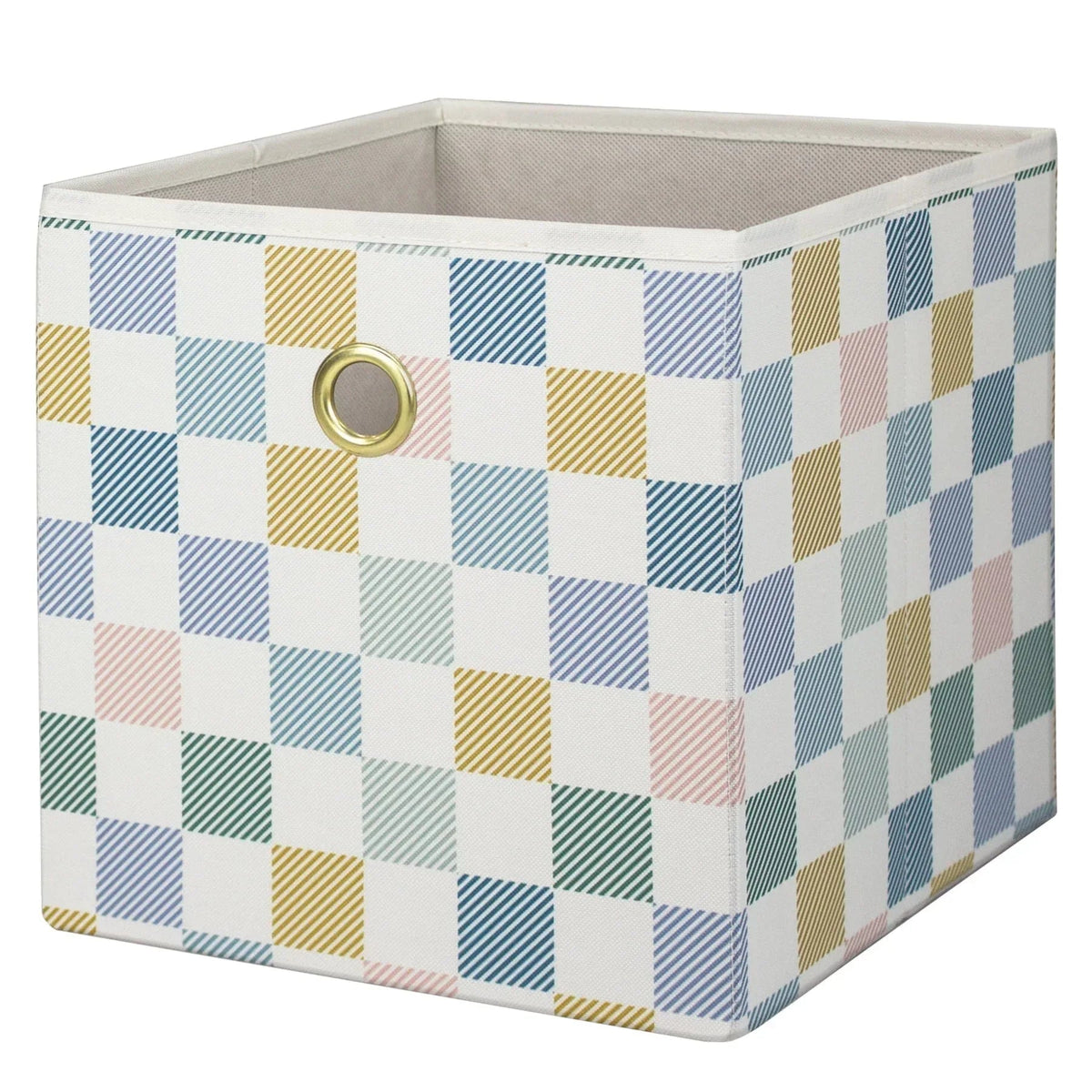 Mainstays Collapsible Fabric Cube Storage Bin
