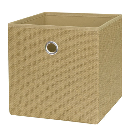 Mainstays Collapsible Fabric Cube Storage Bin