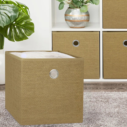Mainstays Collapsible Fabric Cube Storage Bin