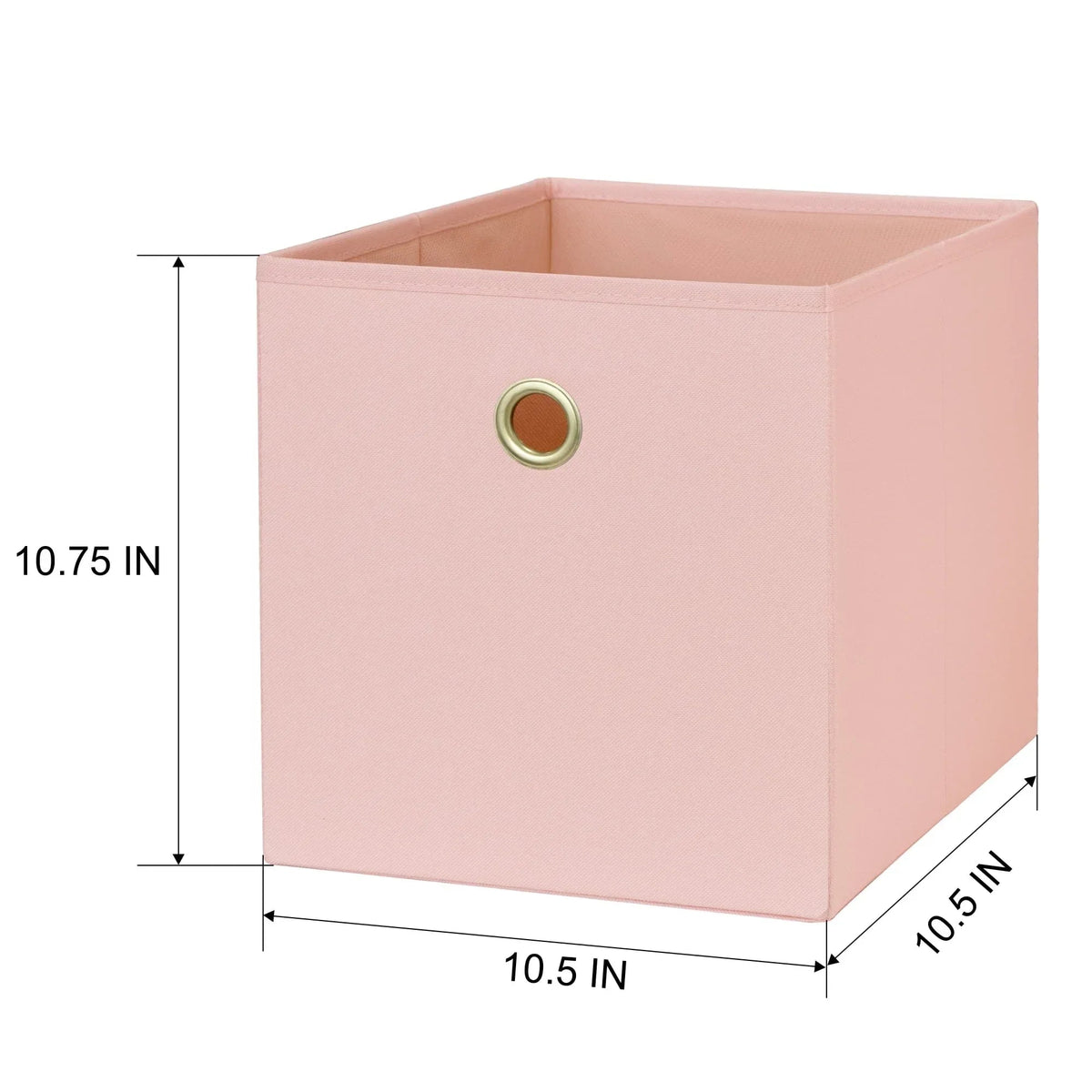 Mainstays Collapsible Fabric Cube Storage Bin