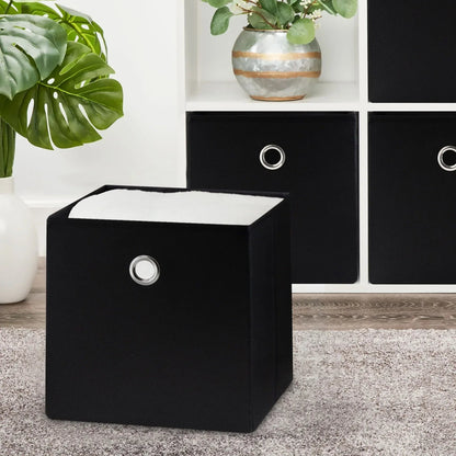 Mainstays Collapsible Fabric Cube Storage Bin