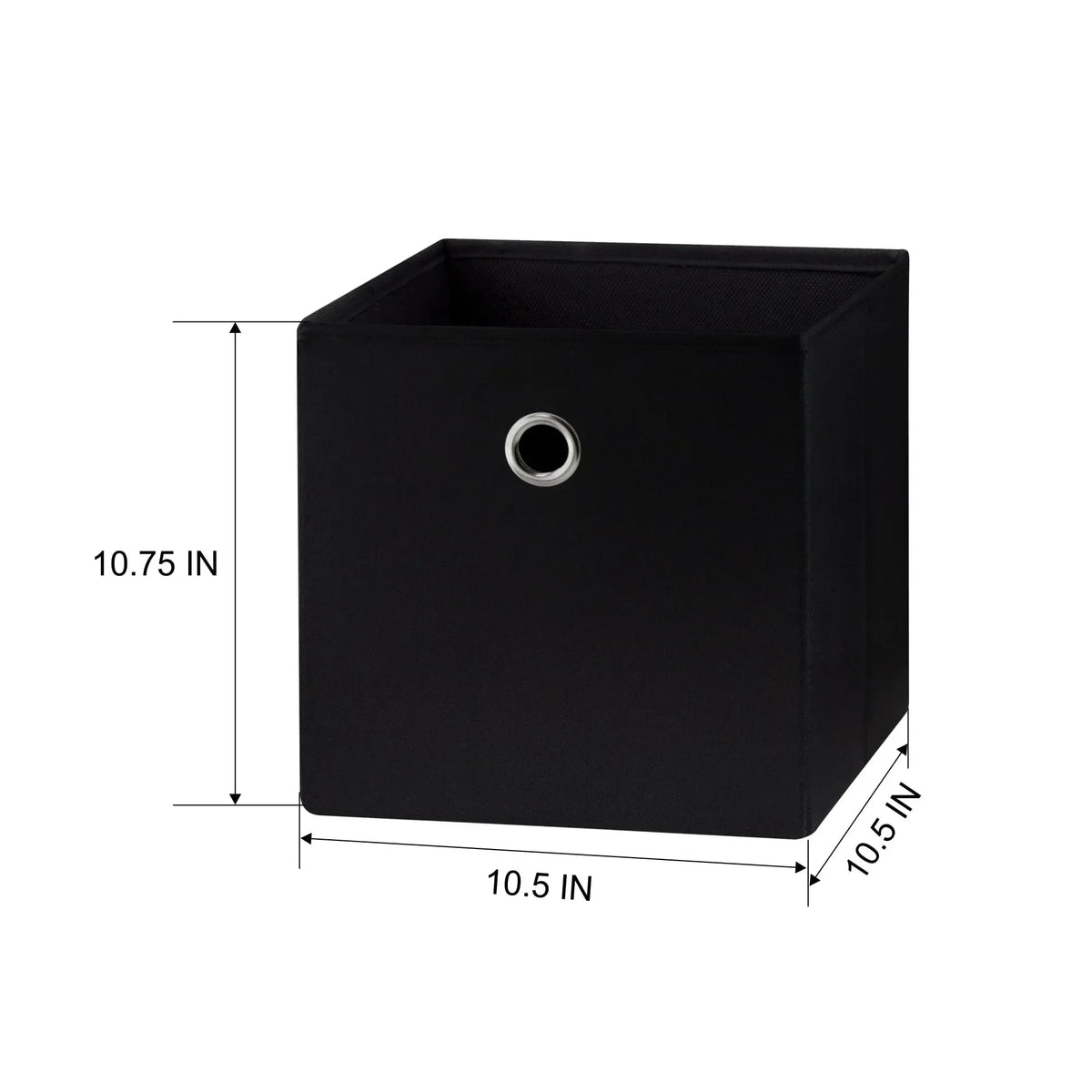 Mainstays Collapsible Fabric Cube Storage Bin