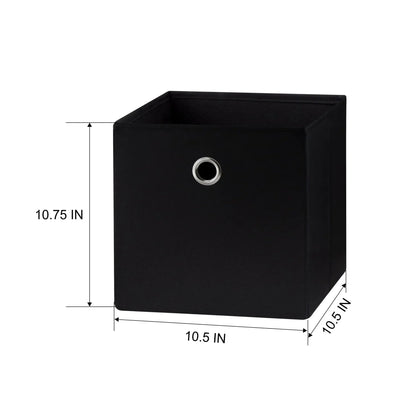 Mainstays Collapsible Fabric Cube Storage Bin