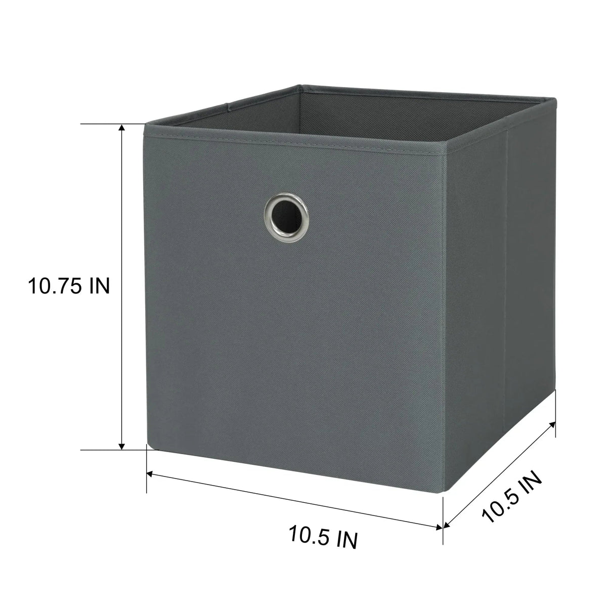 Mainstays Collapsible Fabric Cube Storage Bin