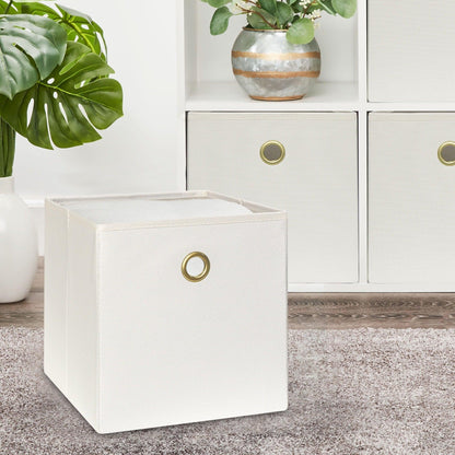 Mainstays Collapsible Fabric Cube Storage Bin