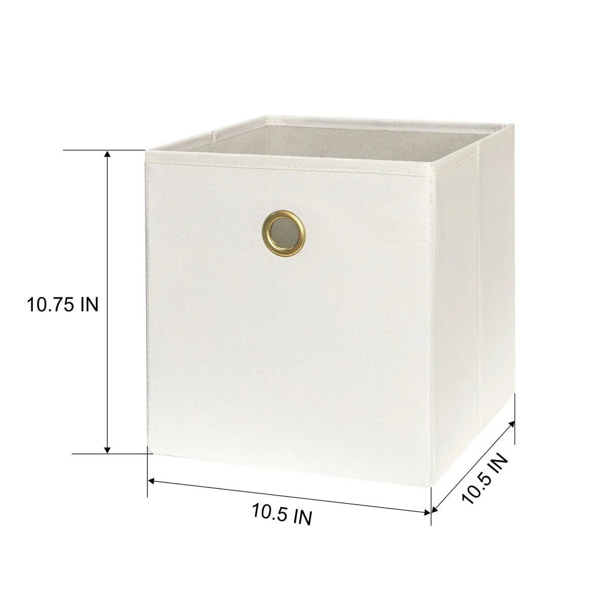 Mainstays Collapsible Fabric Cube Storage Bin