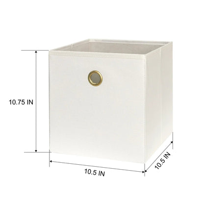 Mainstays Collapsible Fabric Cube Storage Bin