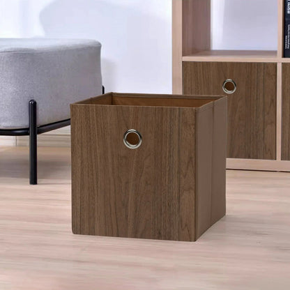 Mainstays Collapsible Fabric Cube Storage Bin