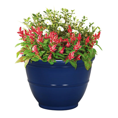 Mainstays 14" D x 10" H Ferenza Recycled Resin Planter